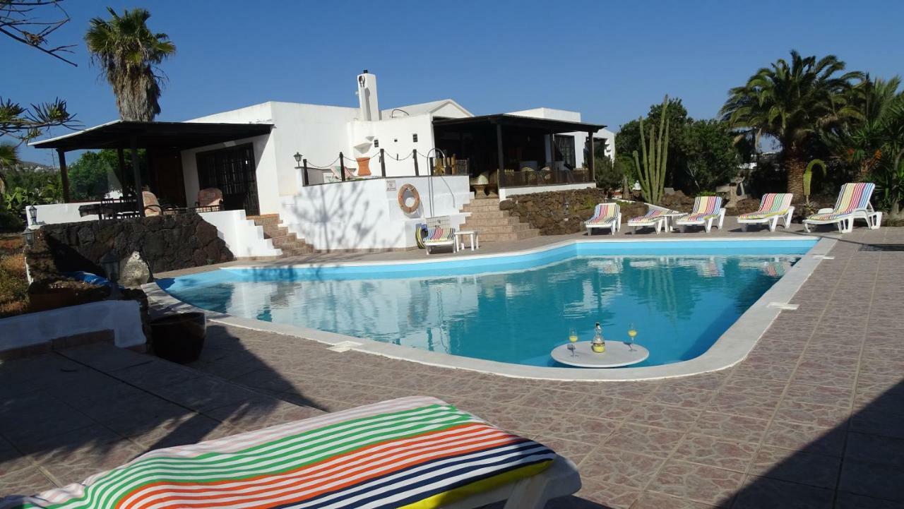 Villa Canto Tías Εξωτερικό φωτογραφία